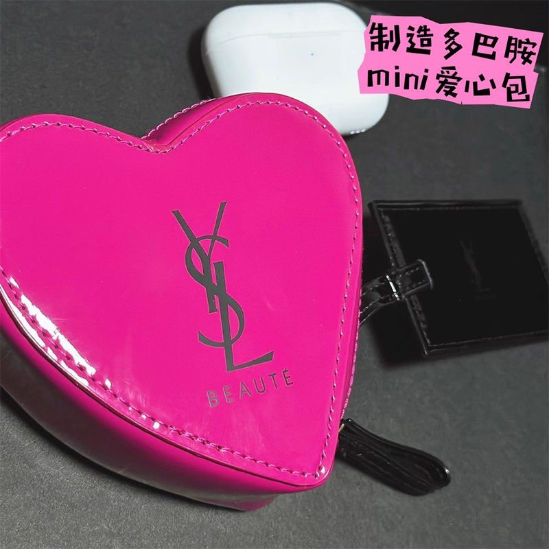 Yves saint laurent heart bag store