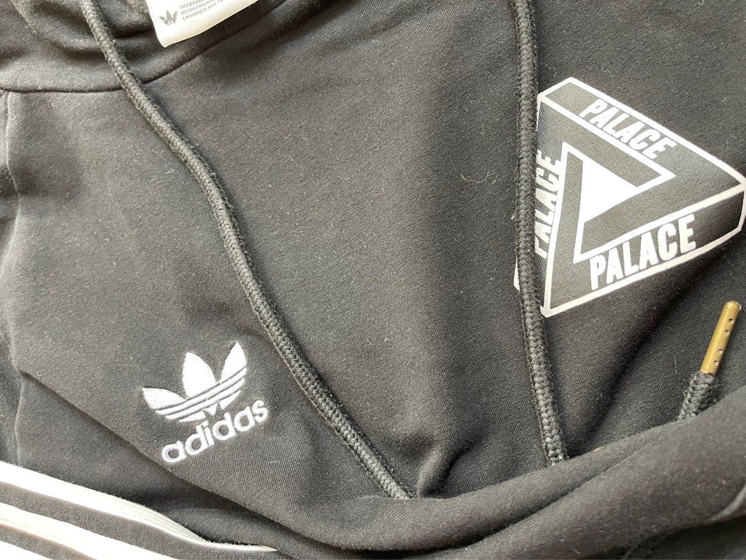 Palace x adidas hoodie fake top