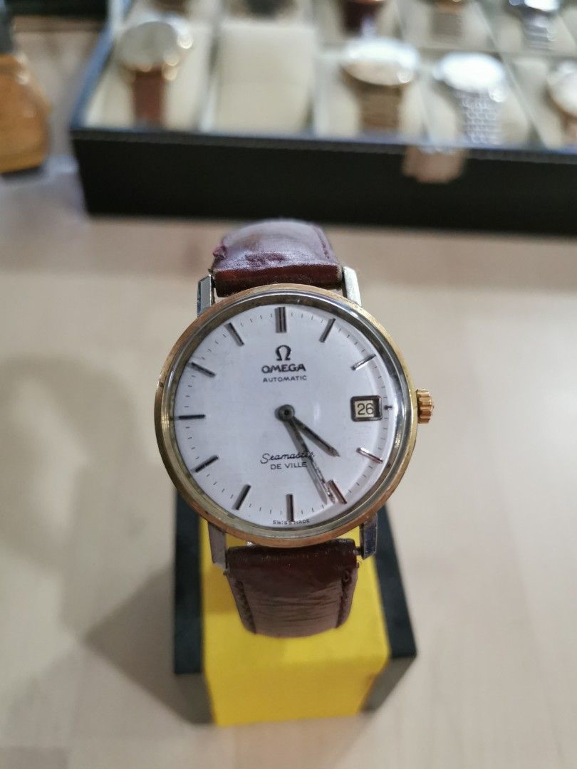 Preloved discount omega watches