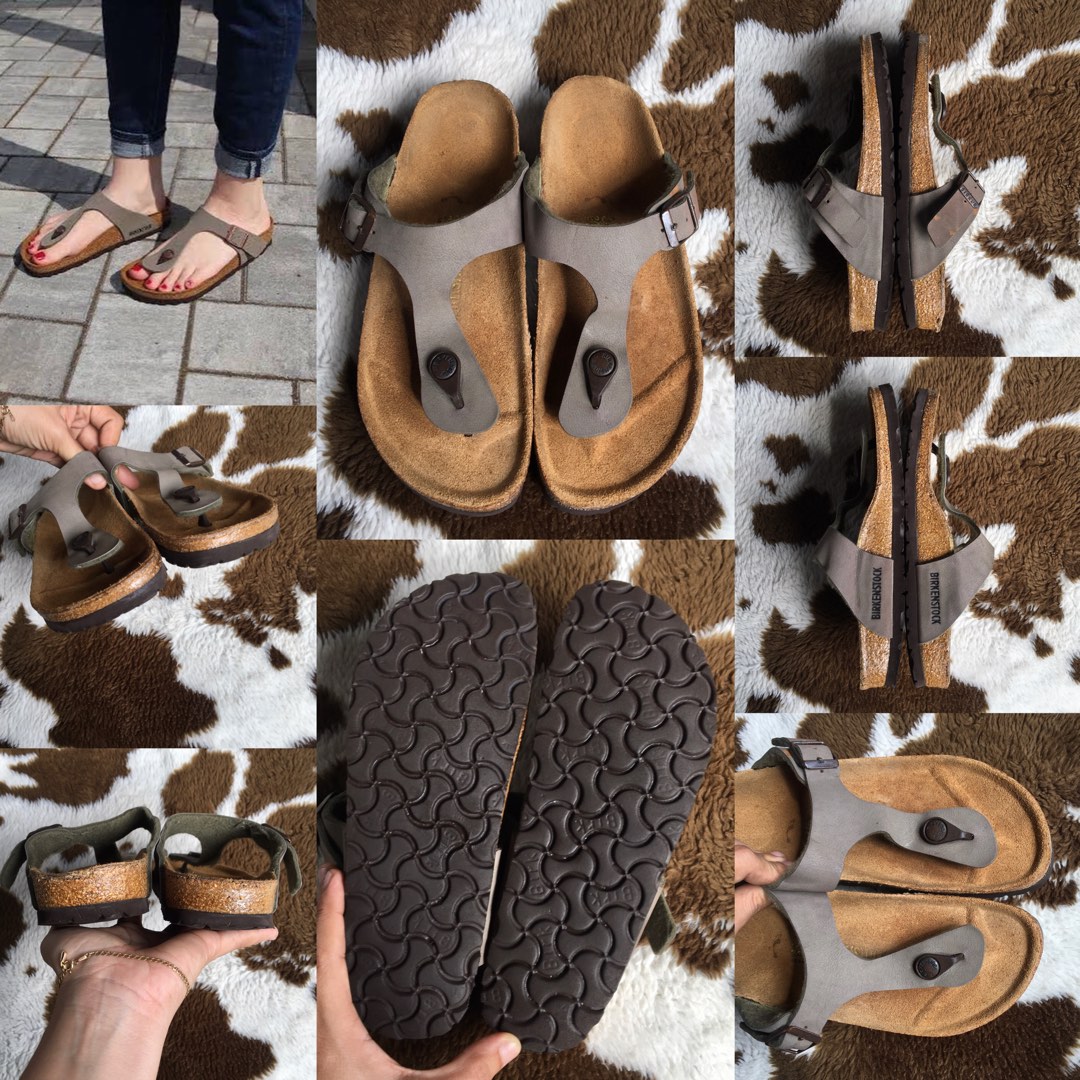 Original birkenstock style top