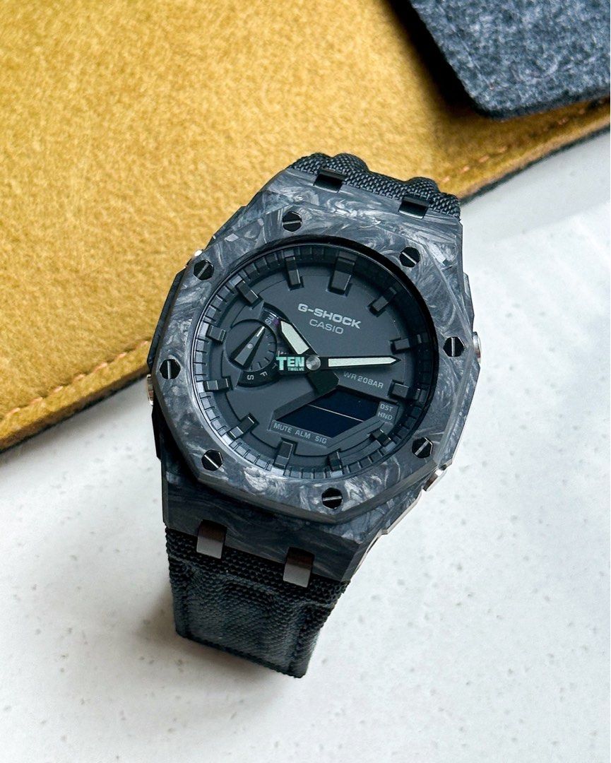 Carbon fibre g shock discount