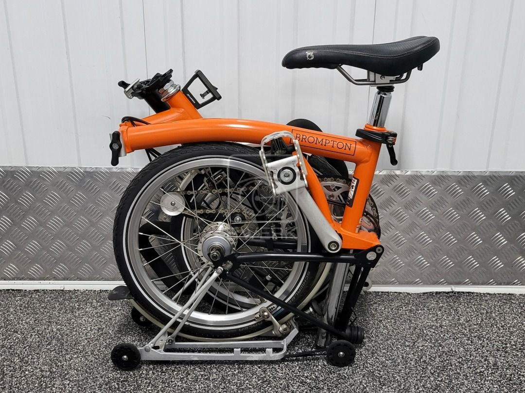 Brompton m6l orange on sale