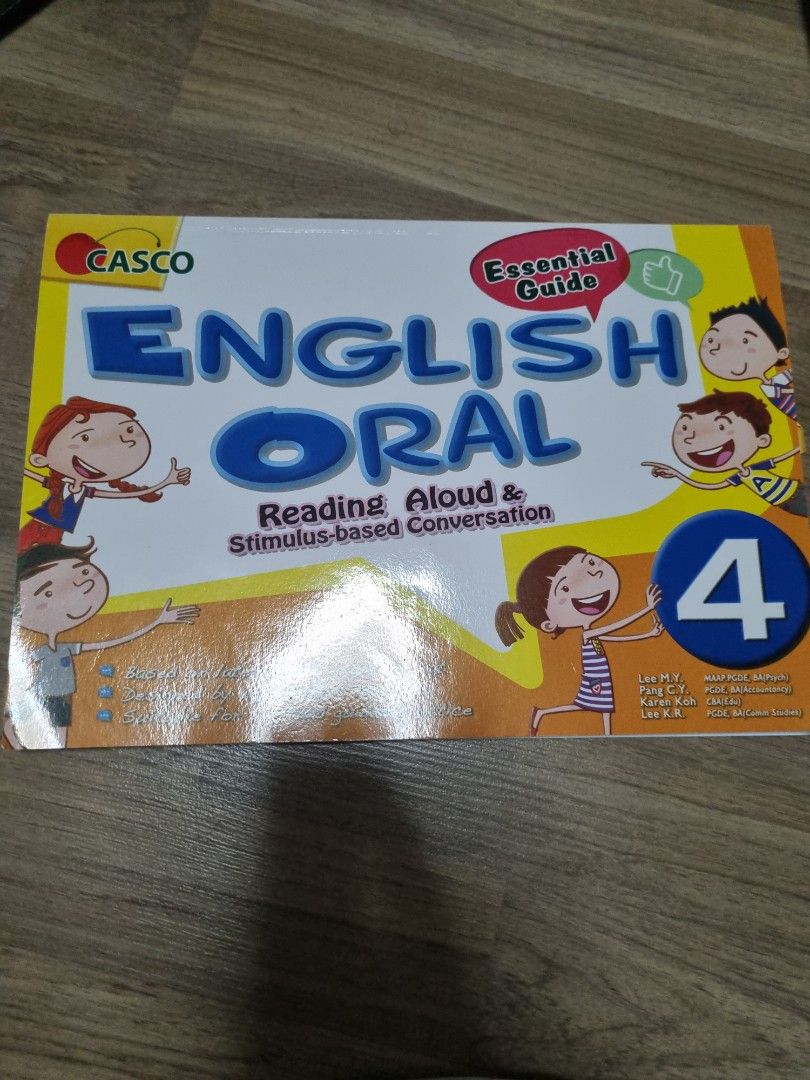 Primary 4 and 5 English Oral Reading Aloud, Hobbies & Toys, Books