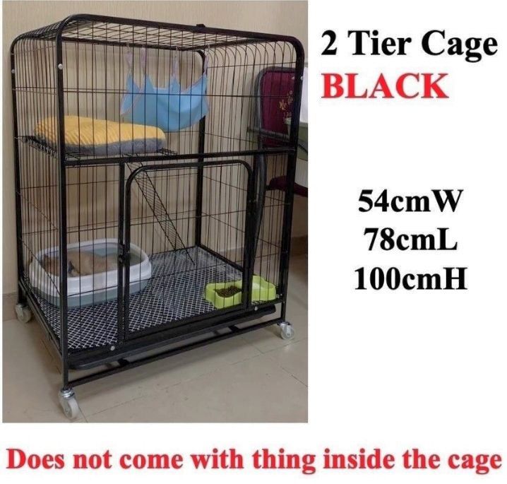 PROMO Cat cage Pet Supplies Homes Other Pet Accessories on