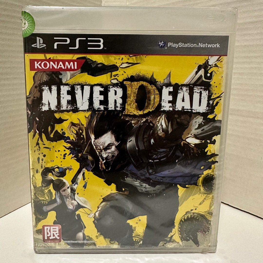 Never dead ps3 deals