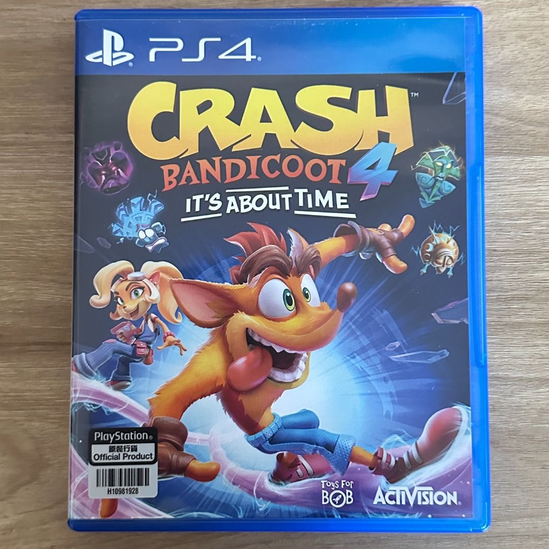 Crash bandicoot ps4 game discount
