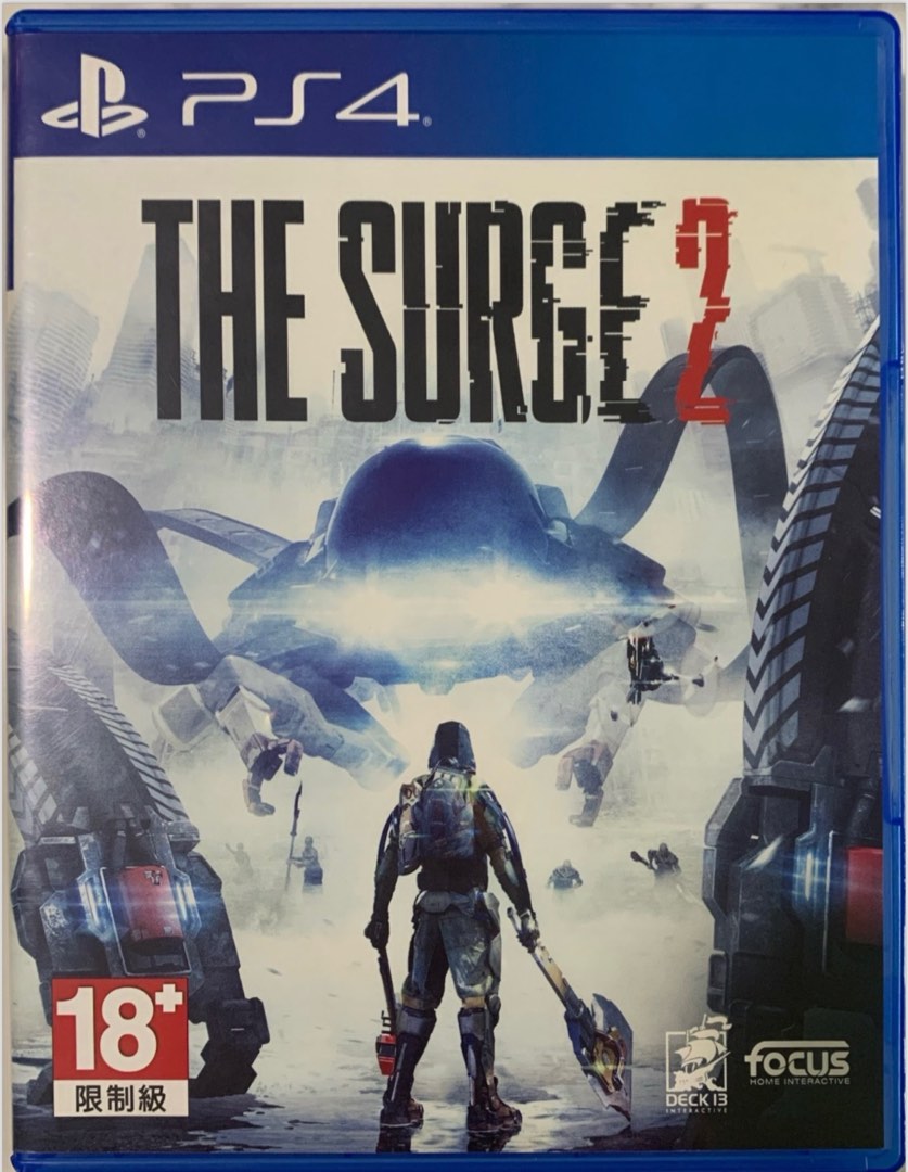 The surge 2 ps4 store