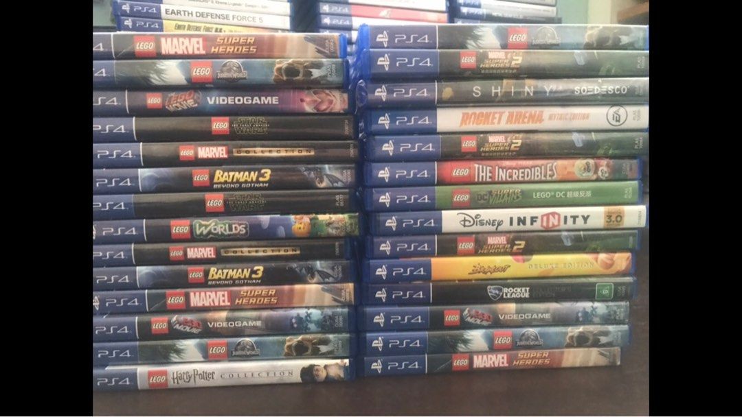 Pls 4 games clearance