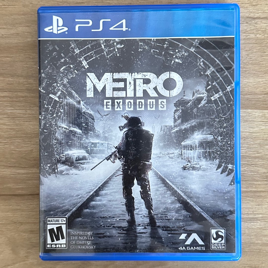 Buy metro exodus ps4 sales