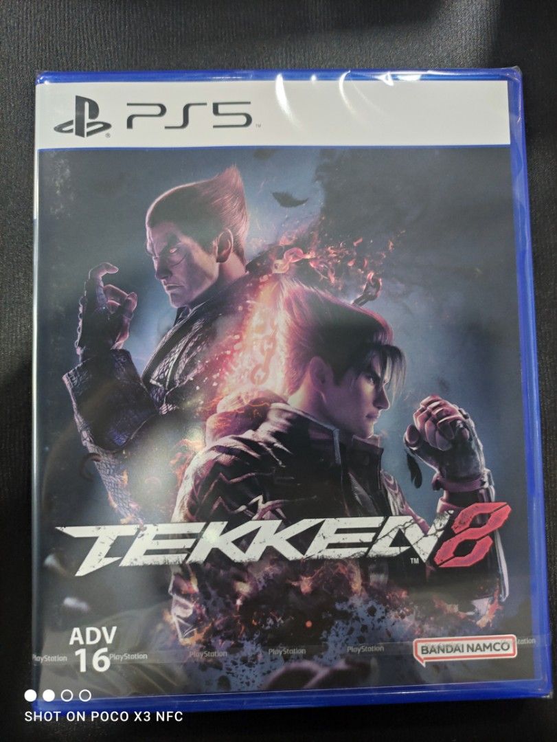 PS5 TEKKEN 8(R3) (Category: PlayStation) located in Makati City. Submitted by yomyom_onlineshop (Listing ID 1282474013, Image 1). Description: For Sale Only Brandnew Sealed No To trade/SWAP Delivery within the day Taguig Market Market Can book Via lalamove Less Time Less Effort Cod,Gcash,Banktransfer.