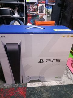 Ps5 with NBA 2k24 and PS Plus Extra