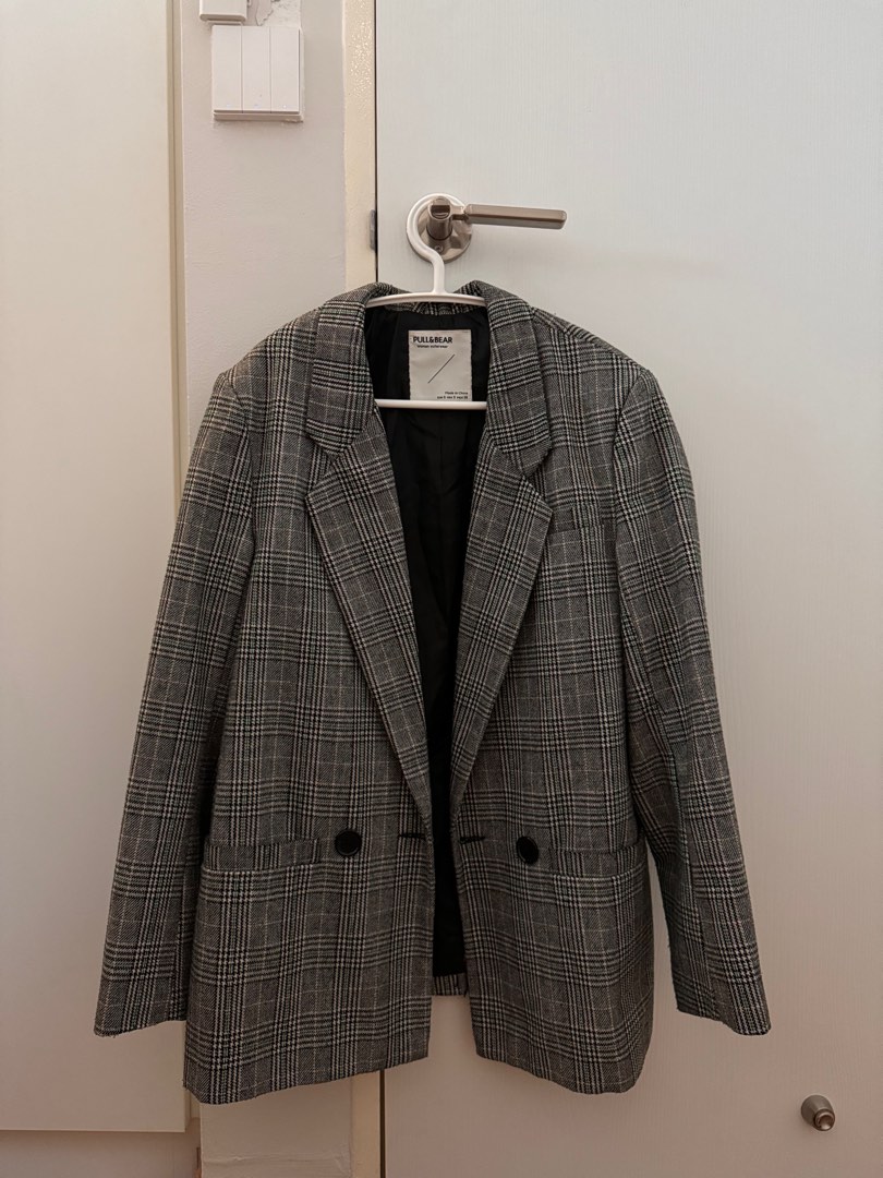 Pull Bear Blazer Women s Fashion Coats Jackets and Outerwear