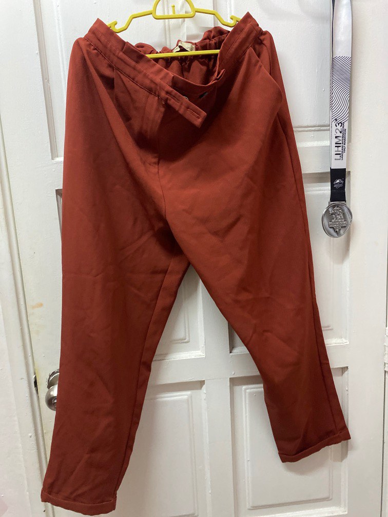 Pull & Bear work pants, Women's Fashion, Bottoms, Other Bottoms on