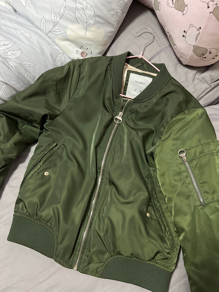 Pull and bear outlet jacket womens