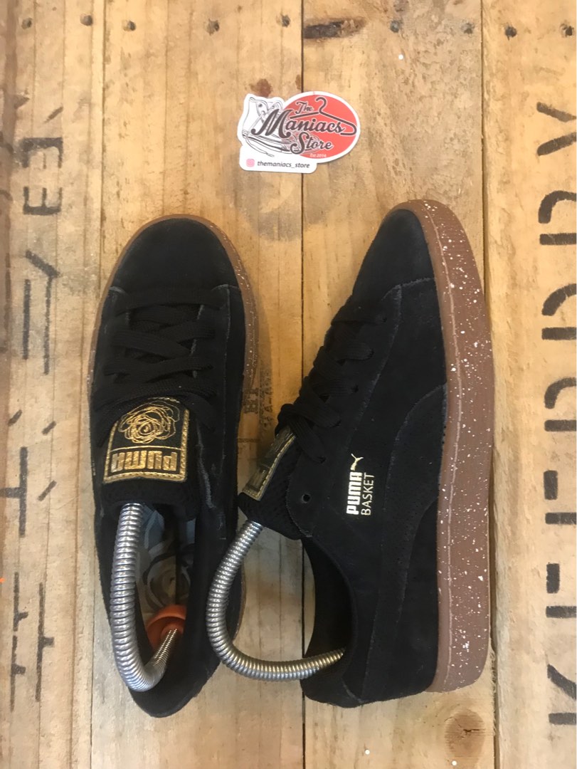 Puma basket gum sole outlet