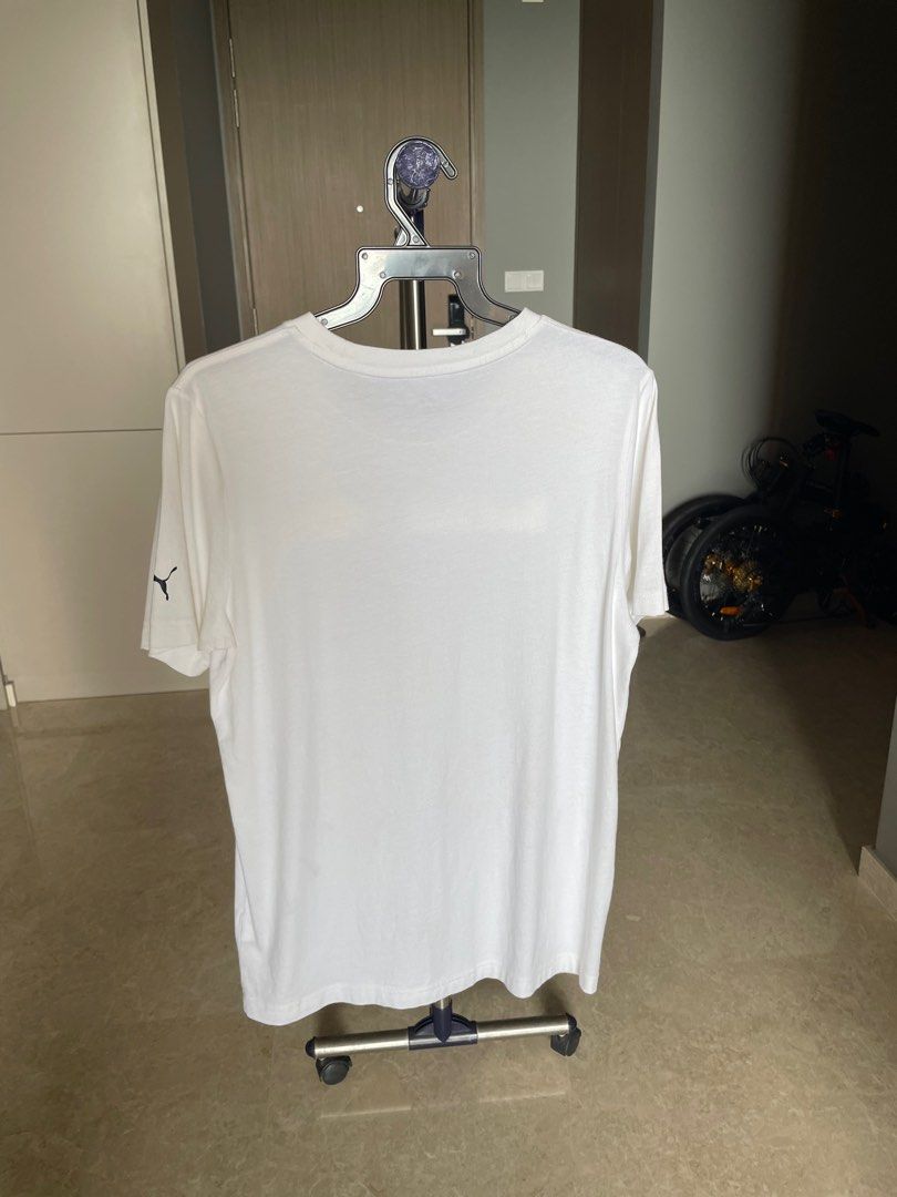 Puma red clearance bull racing shirt