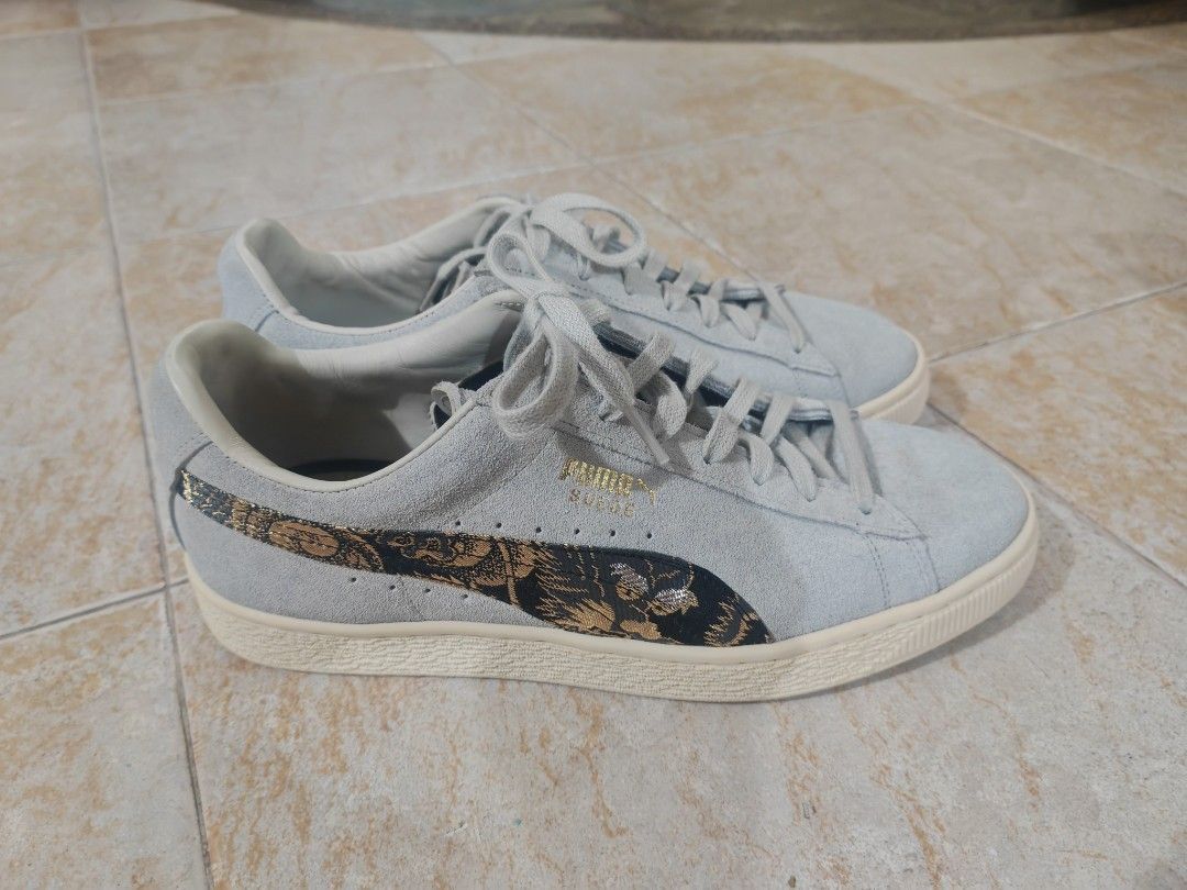 Puma suede shoes mens shop