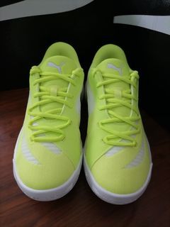 PUMA Unisex All-Pro Nitro Basketball Shoes
(Lime Squeeze-PUMA White)