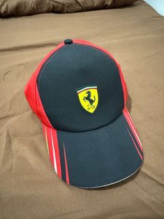 Puma Unisex Scuderia Ferrari F1 Racing Cap (Red/ Black)