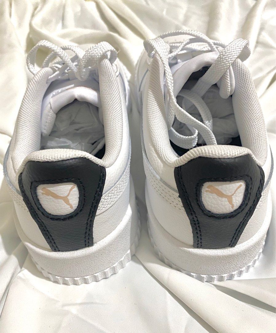 Puma carina leather white sales