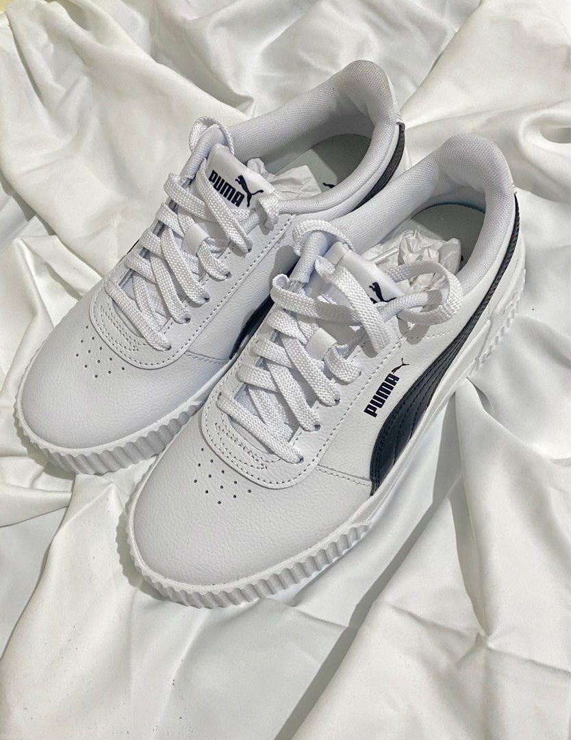 Puma sales carina leather