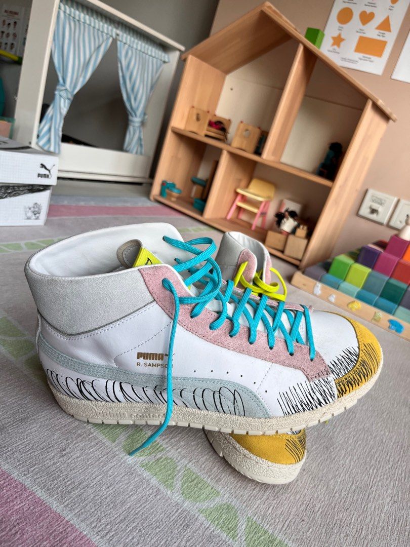 Puma x Ralph Sampson Mid Men s Fashion Footwear Sneakers on Carousell