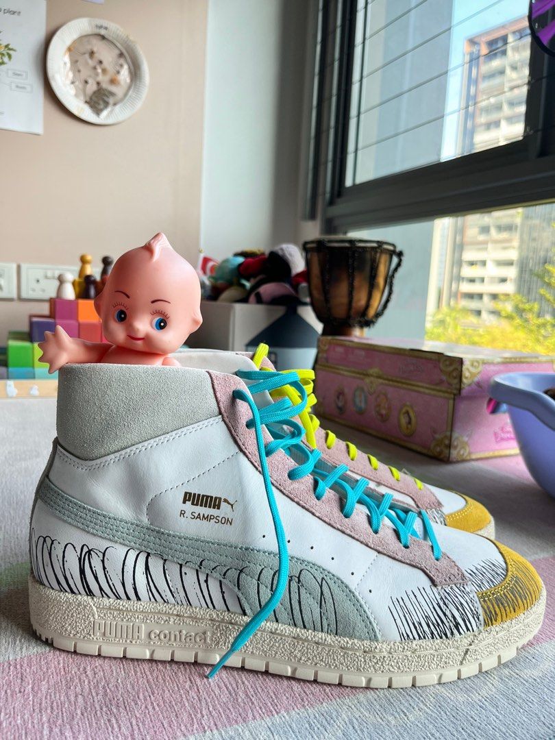 Puma ralph shop sampson pink