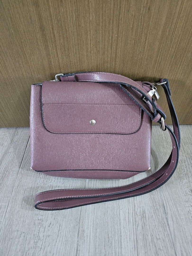 Purple hotsell sling bag