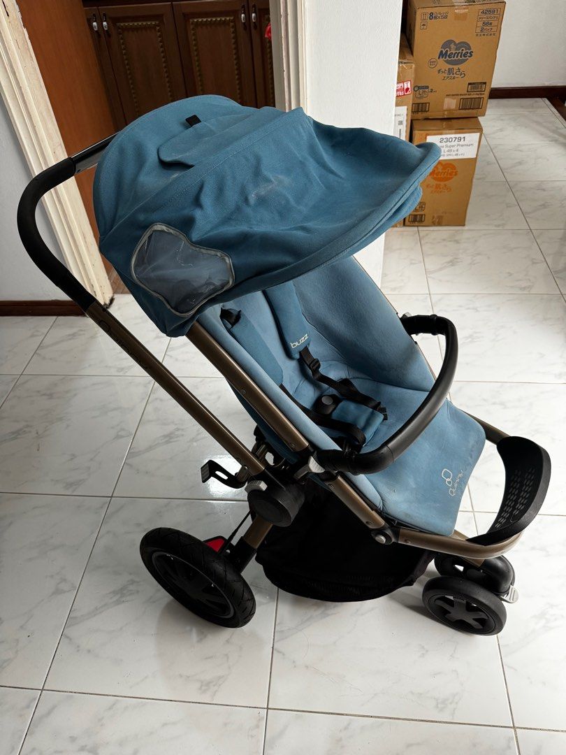 Buzz pram top