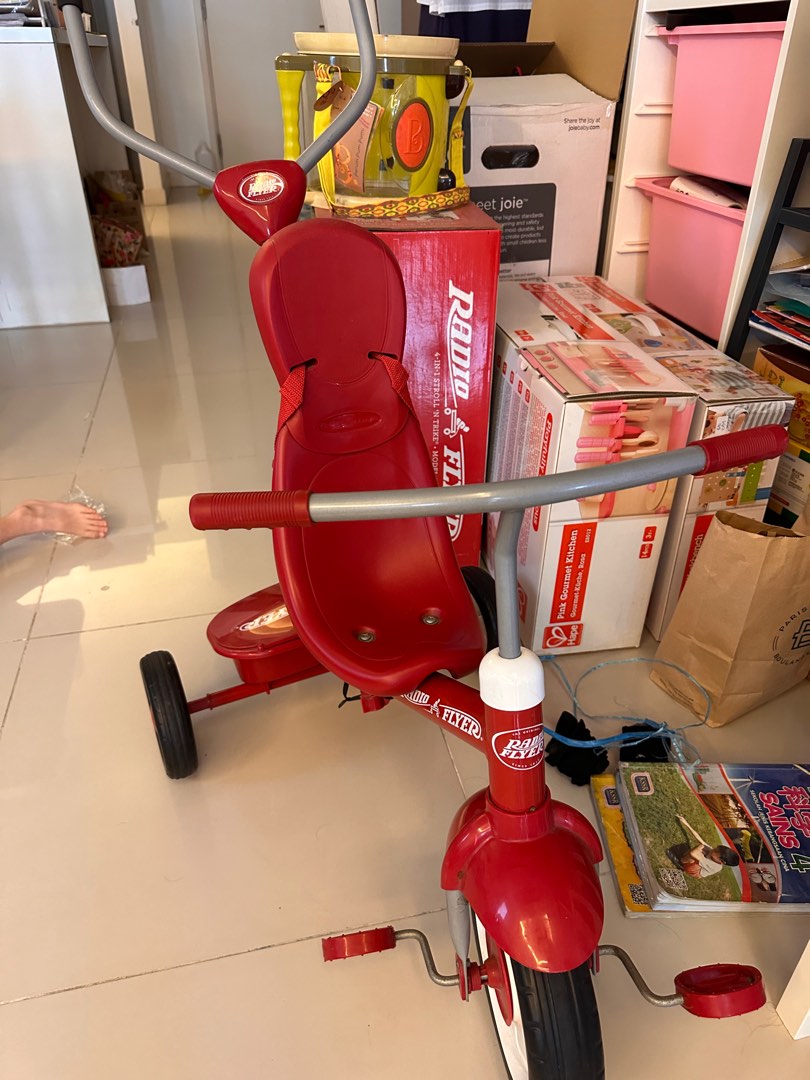 4 in 1 stroll n deals trike