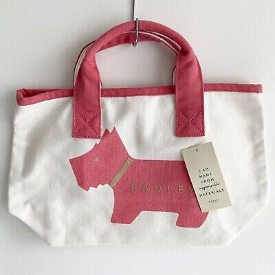 Radley red cheap tote bag