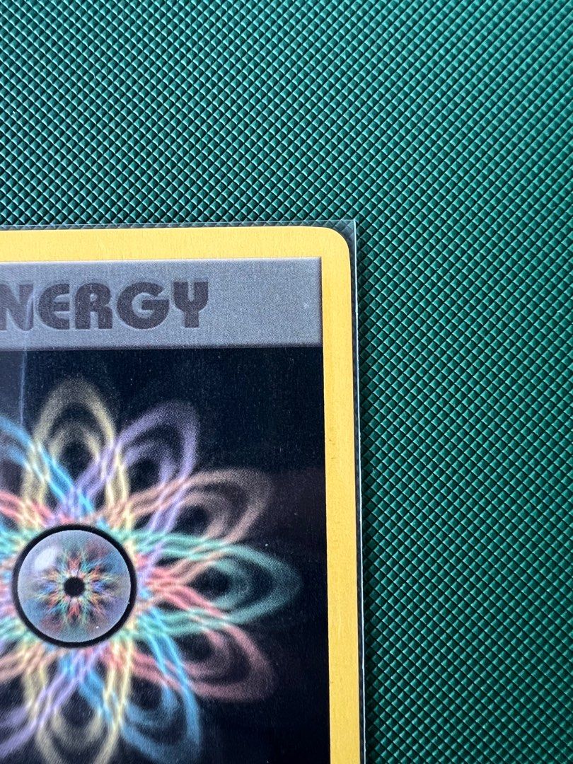 Rainbow Energy Non-Holo Rare Vintage Pokemon Card 80/82, Hobbies & Toys,  Toys & Games on Carousell