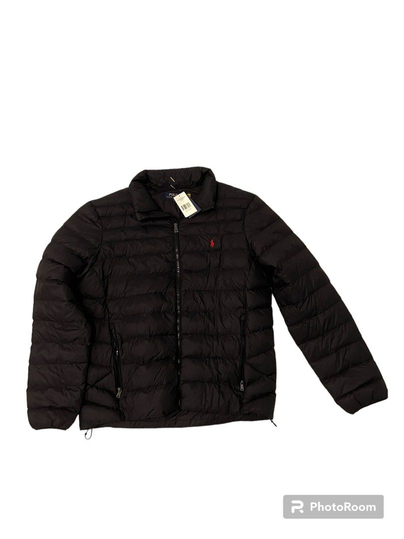 Polo ralph lauren outlet red and black jacket