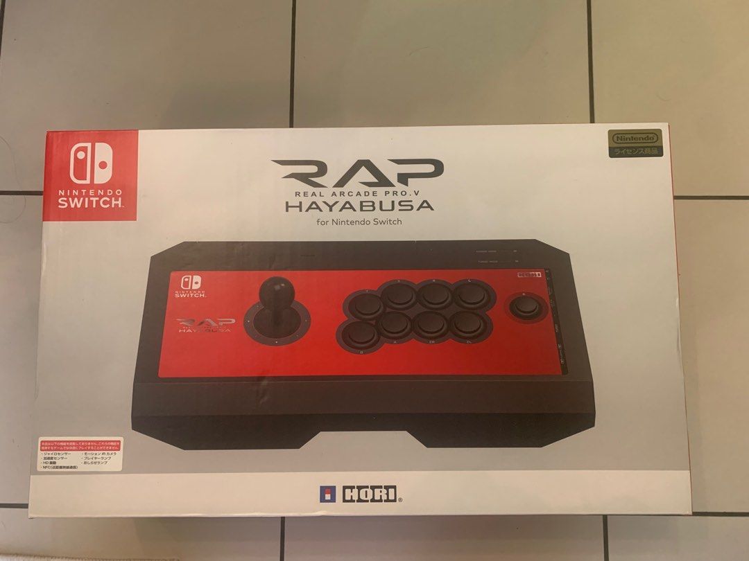 HORI Real Arcade Pro.V Switch用 春麗エディション その他