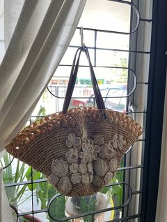 Malaysia 2024 rattan bag