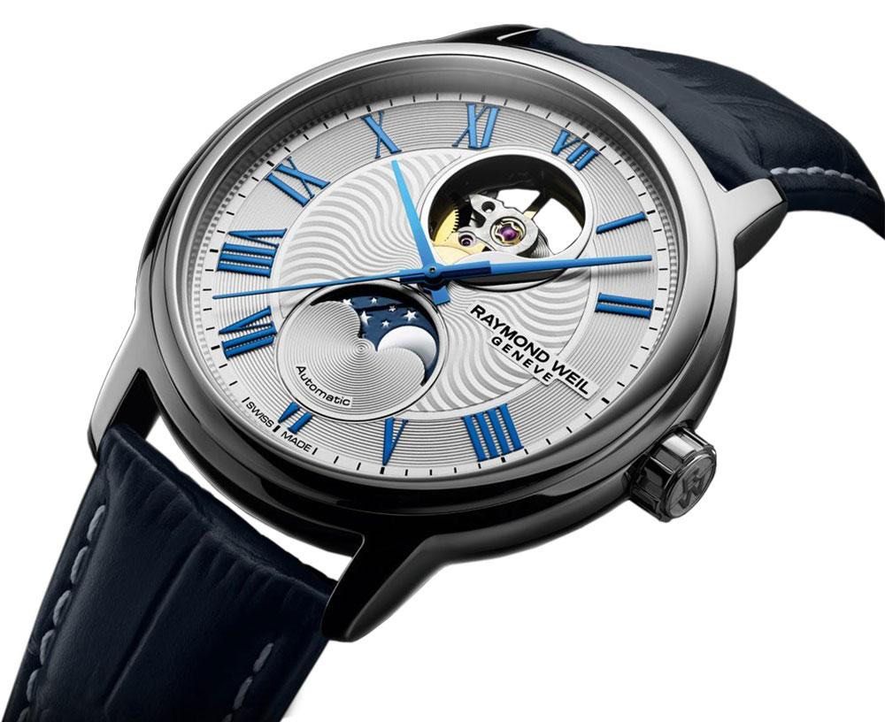 Raymond weil sales maestro moonphase price