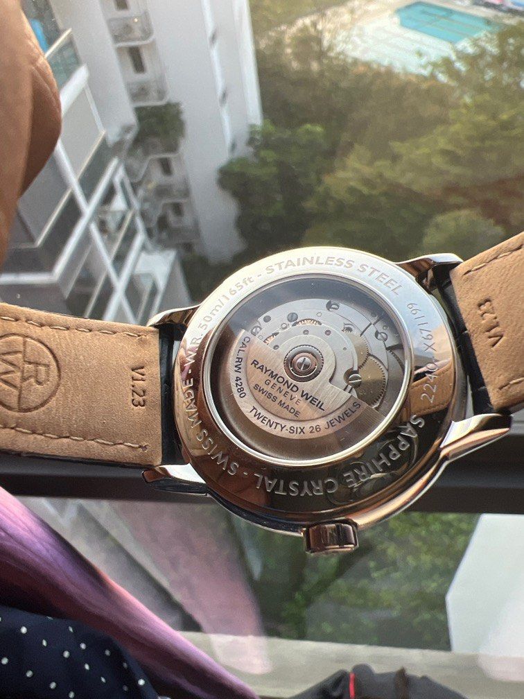 Raymond weil on sale maestro moonphase price