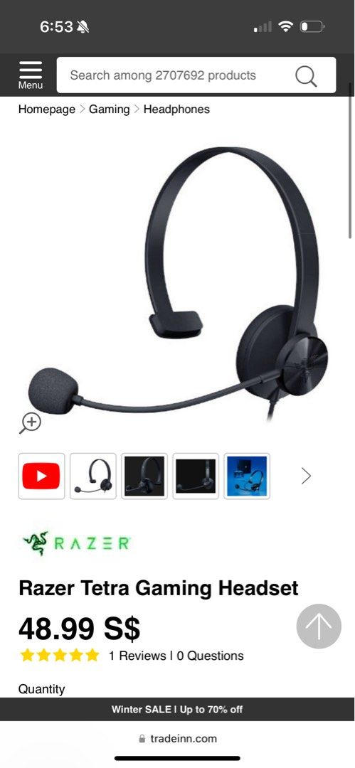 Razer tetra 2025