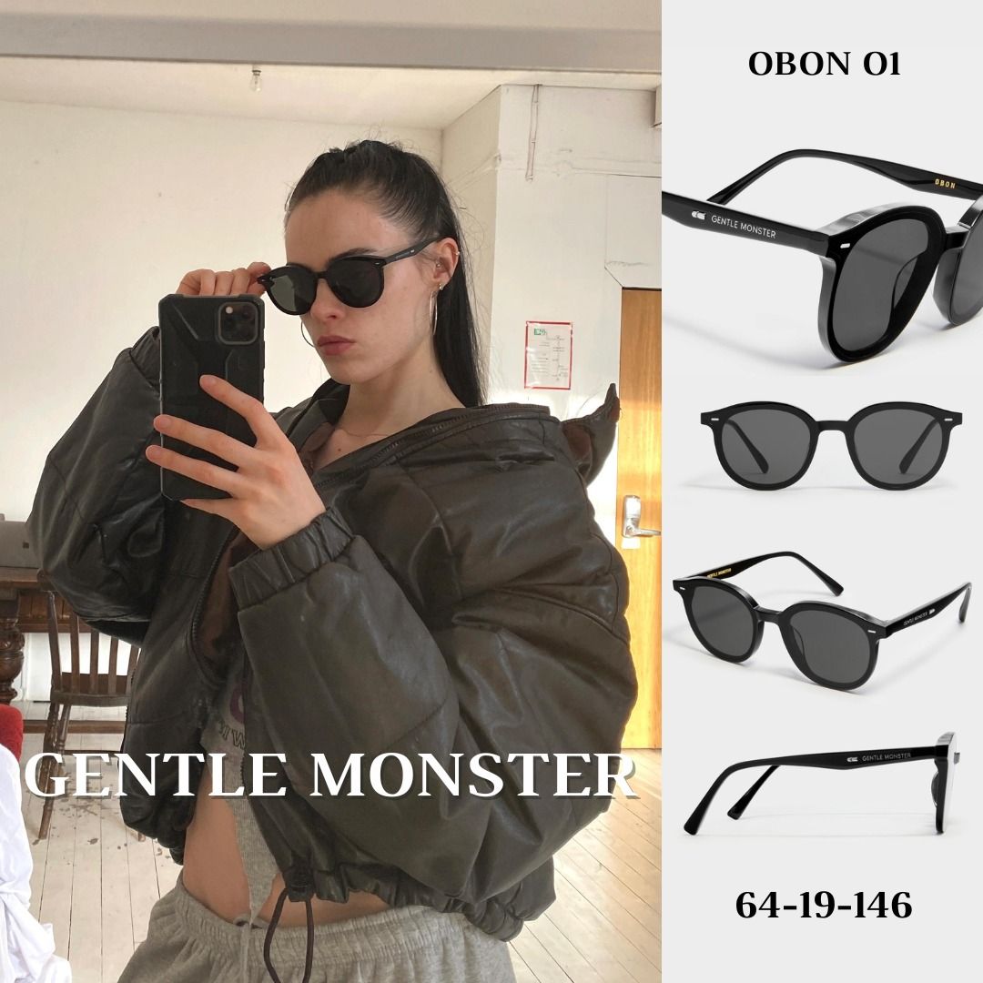 Ready Stock) OBON | Gentle Monster Unisex Sunglasses| 64-19