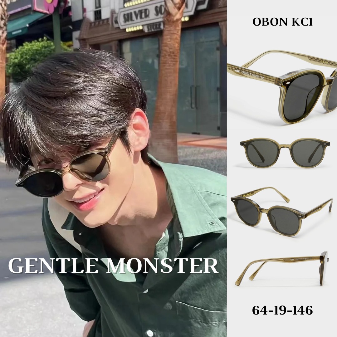 小物 GENTLE MONSTER OBON-01 OBON 01(OL) | Gentle Monster