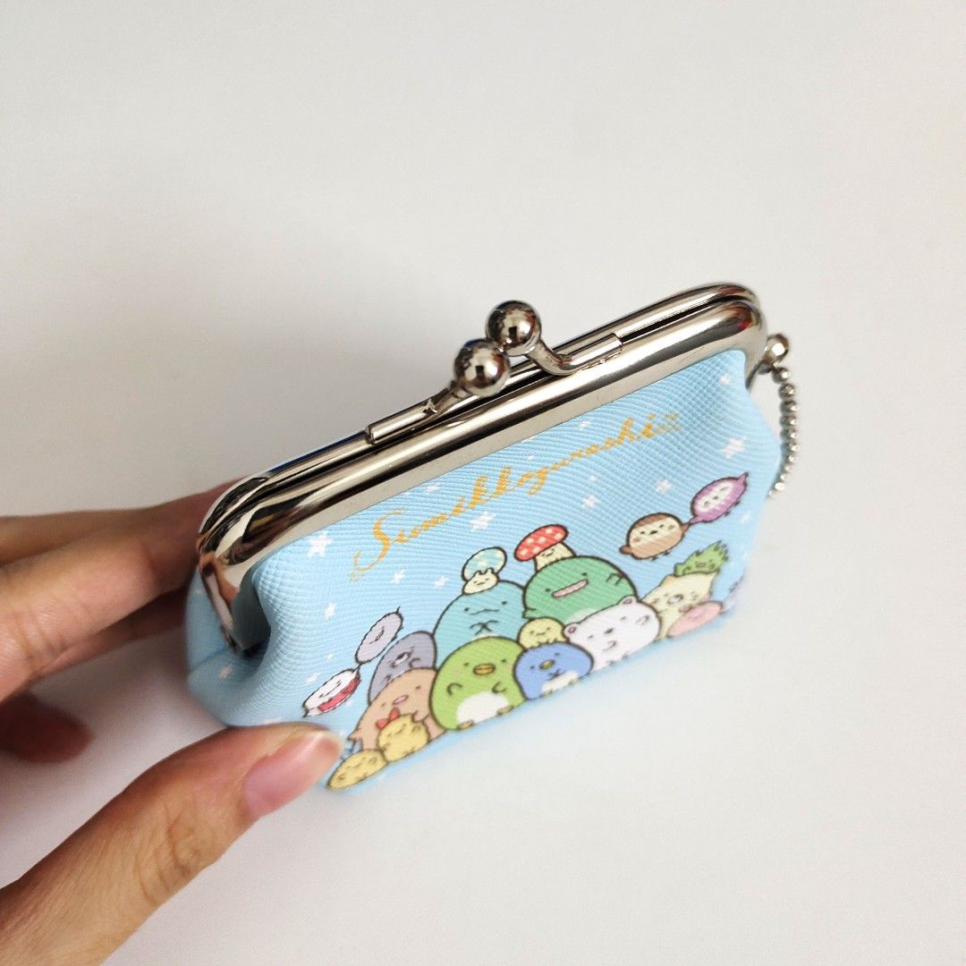 Plush Three-dimensional Coin Purse Cute Anime Coin Purse Key Case | Fruugo  AU