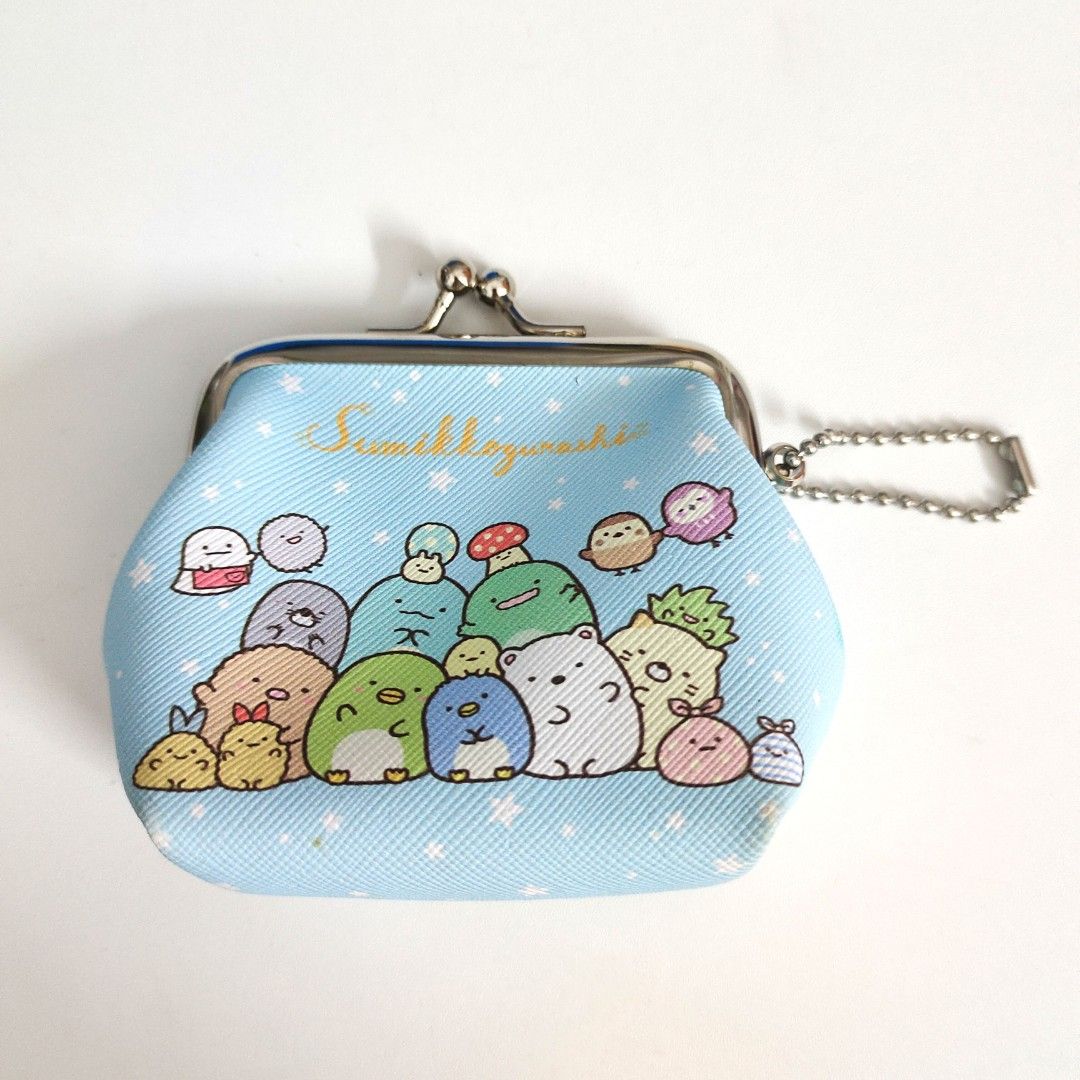 Anime Coin Pouch