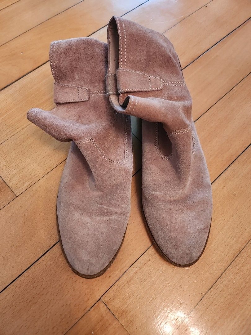 Rebecca minkoff suede boots store
