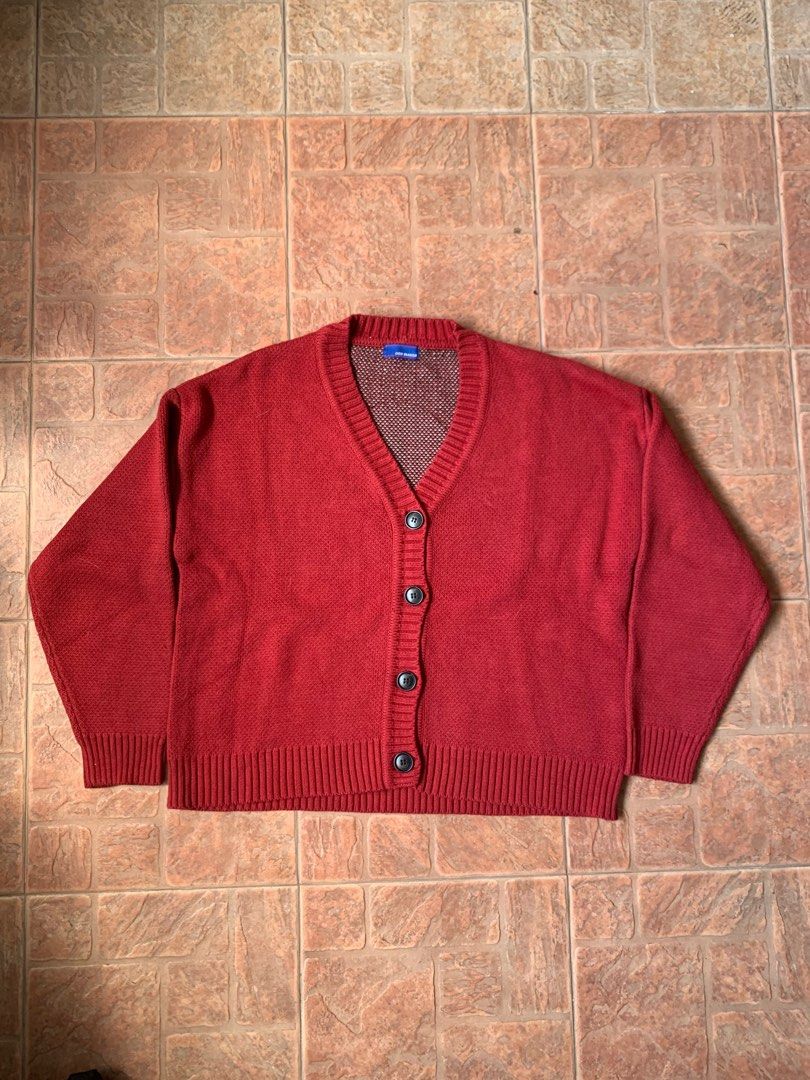 Red cardigans shop