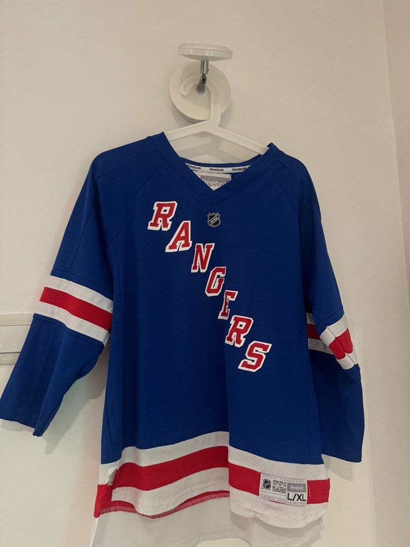 Reebok Vintage rangers Hockey jersey
