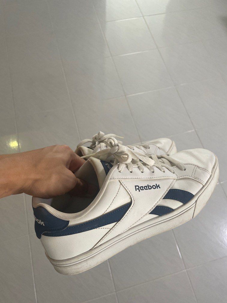 Reebok white cheap sport shoes