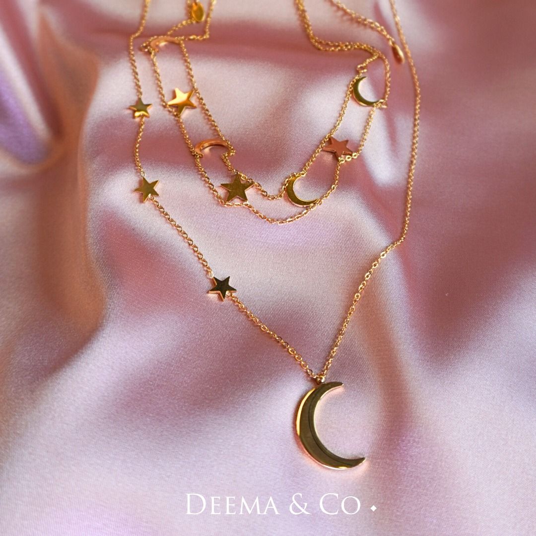 Celestial necklace online