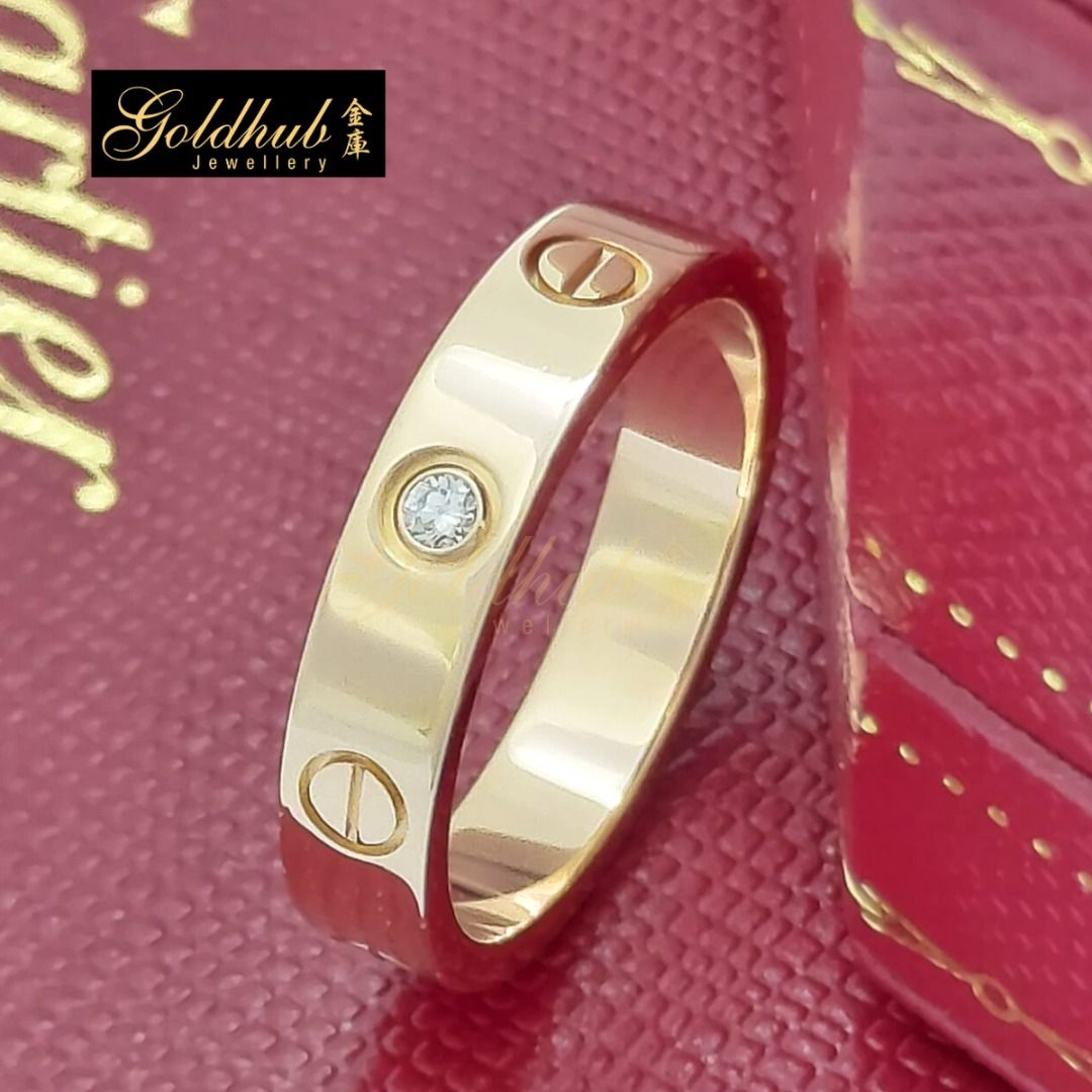 Cartier best sale ring set