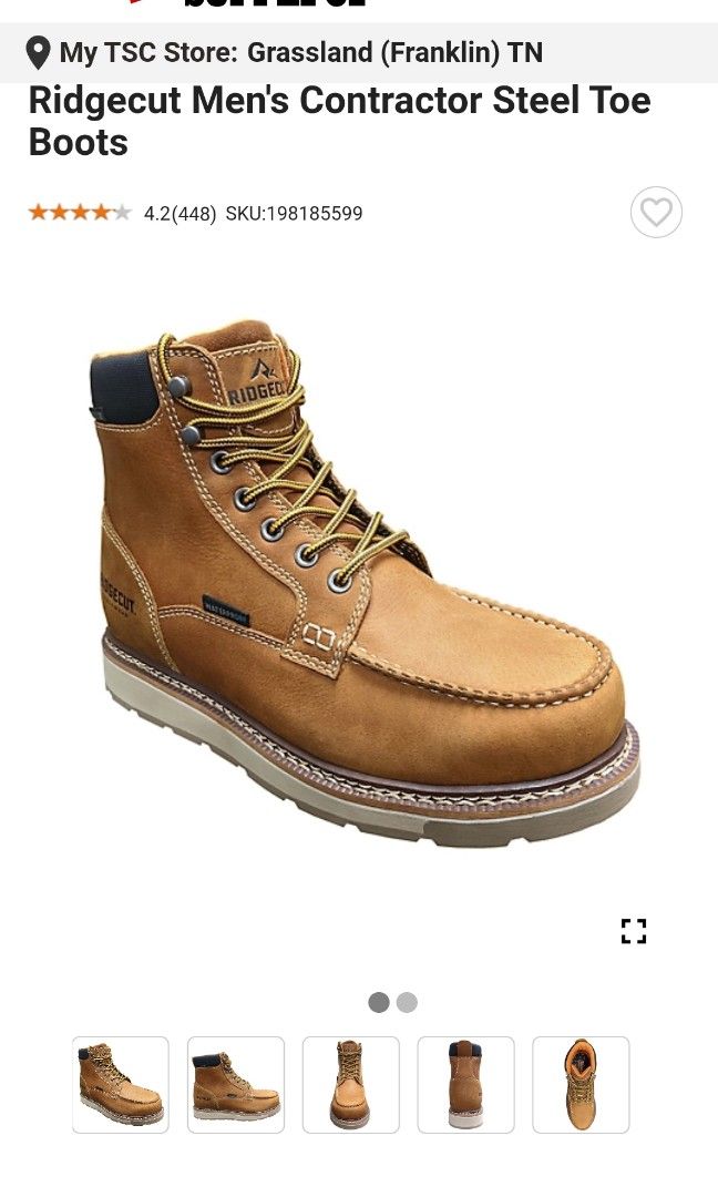 Modells steel toe boots sale