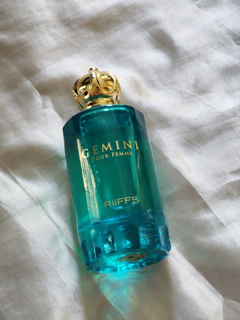 RIIFFS Gemini Pour Femme SHL God of Fire dupe 100ml EDP Beauty